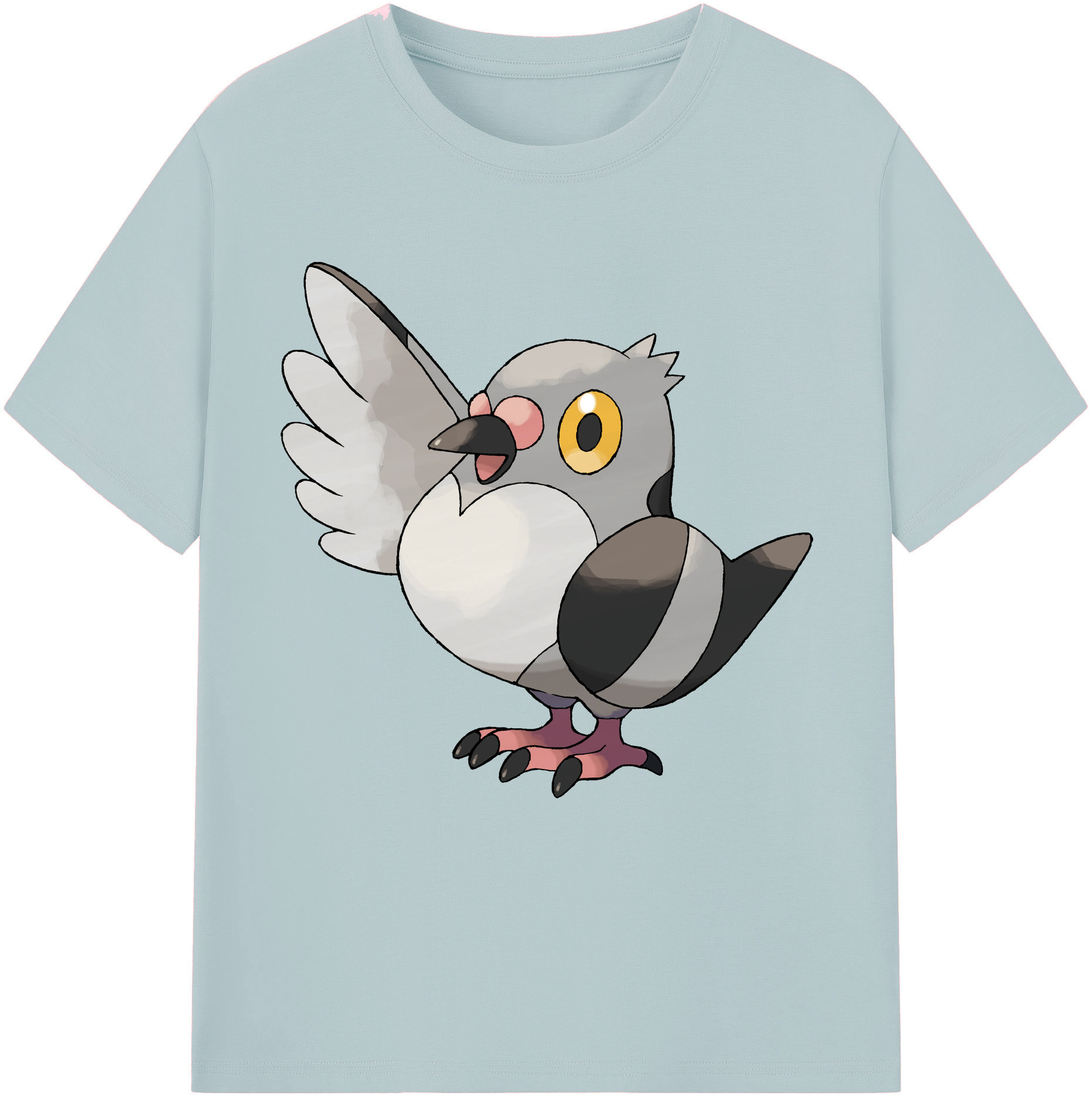 （画像用） ポケットモンスター Pokémon 綿100％半袖Tシャツ（フロントプリント）